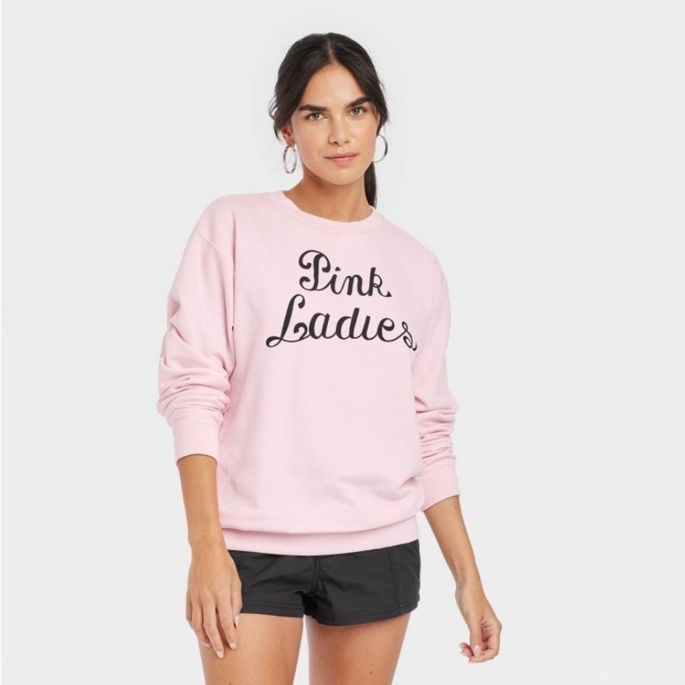Women's Paramount Pink Ladies Graphic
Sweatshirt - Pink